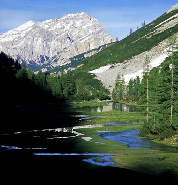 Parco Naturale Dolomiti d'Ampezzo (Bl), Val di Fanes.